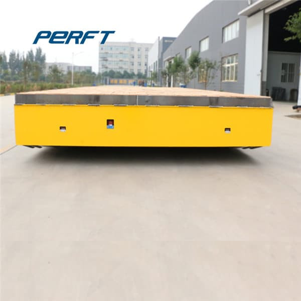 material transfer cart for shipyard plant 25 ton